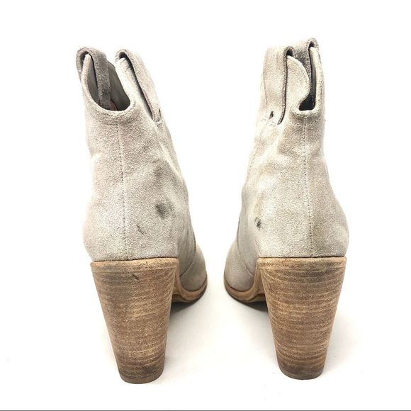 Joie Monte Ankle Boots in Sandstone Suede 36/6 - Picture 10 of 16
